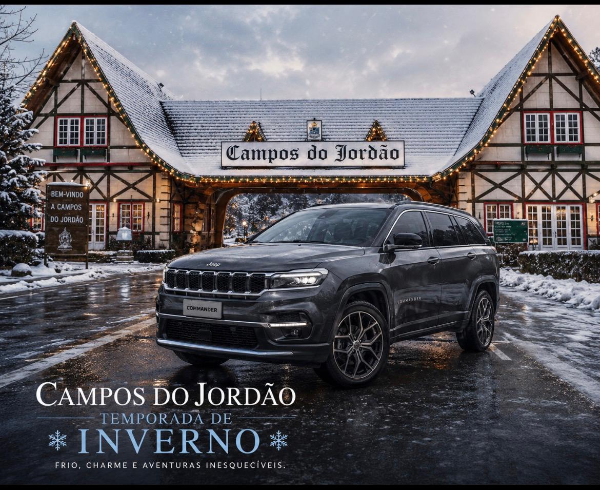 Viagem para Campos do Jordão na temporada de inverno