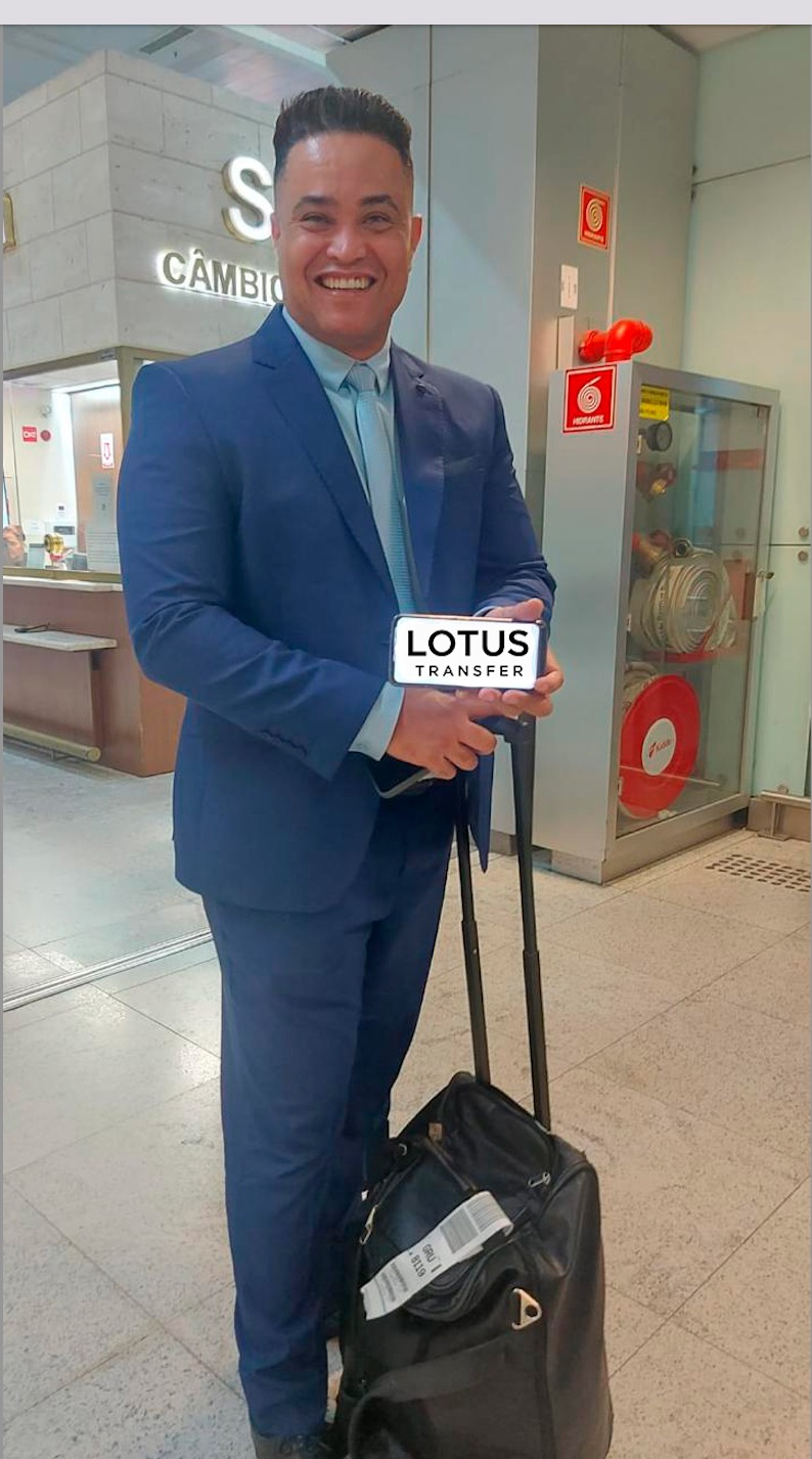 Fabiano Araújo, motorista particular