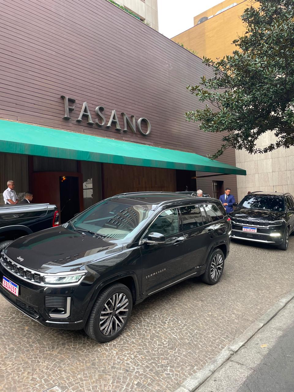 Traslado para hotel em São Paulo