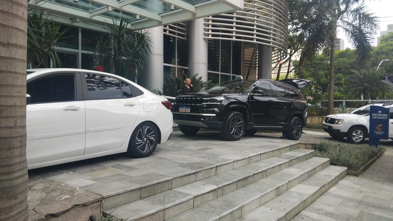 Traslado para hotel em São Paulo